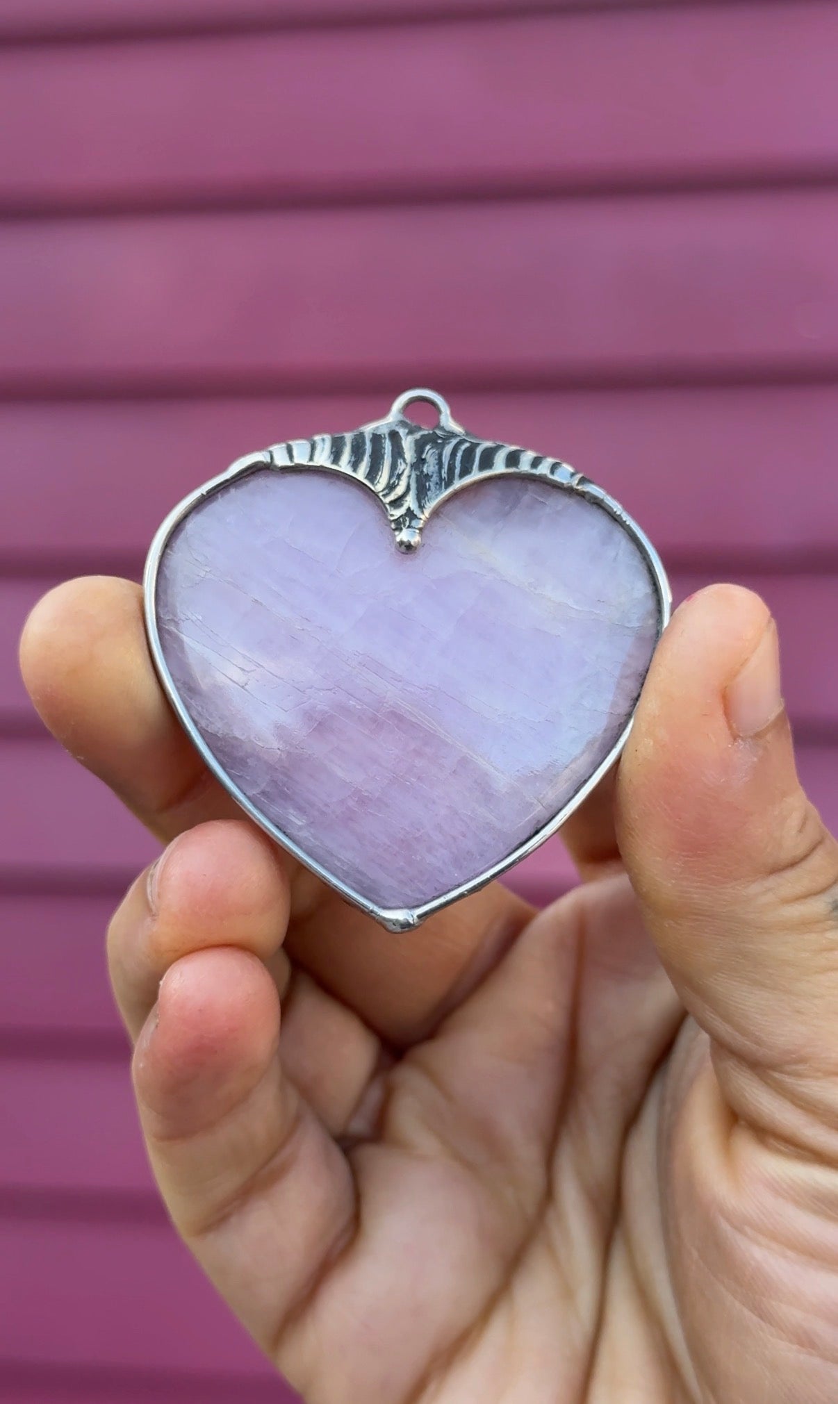 Kama | Kunzite Necklace