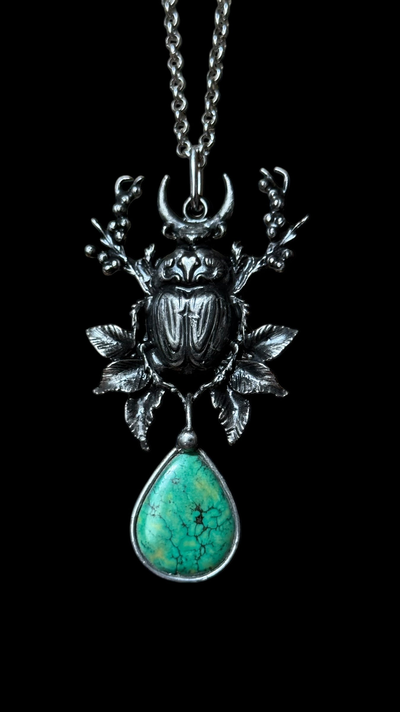 Mira | Tibetan Turquoise Necklace