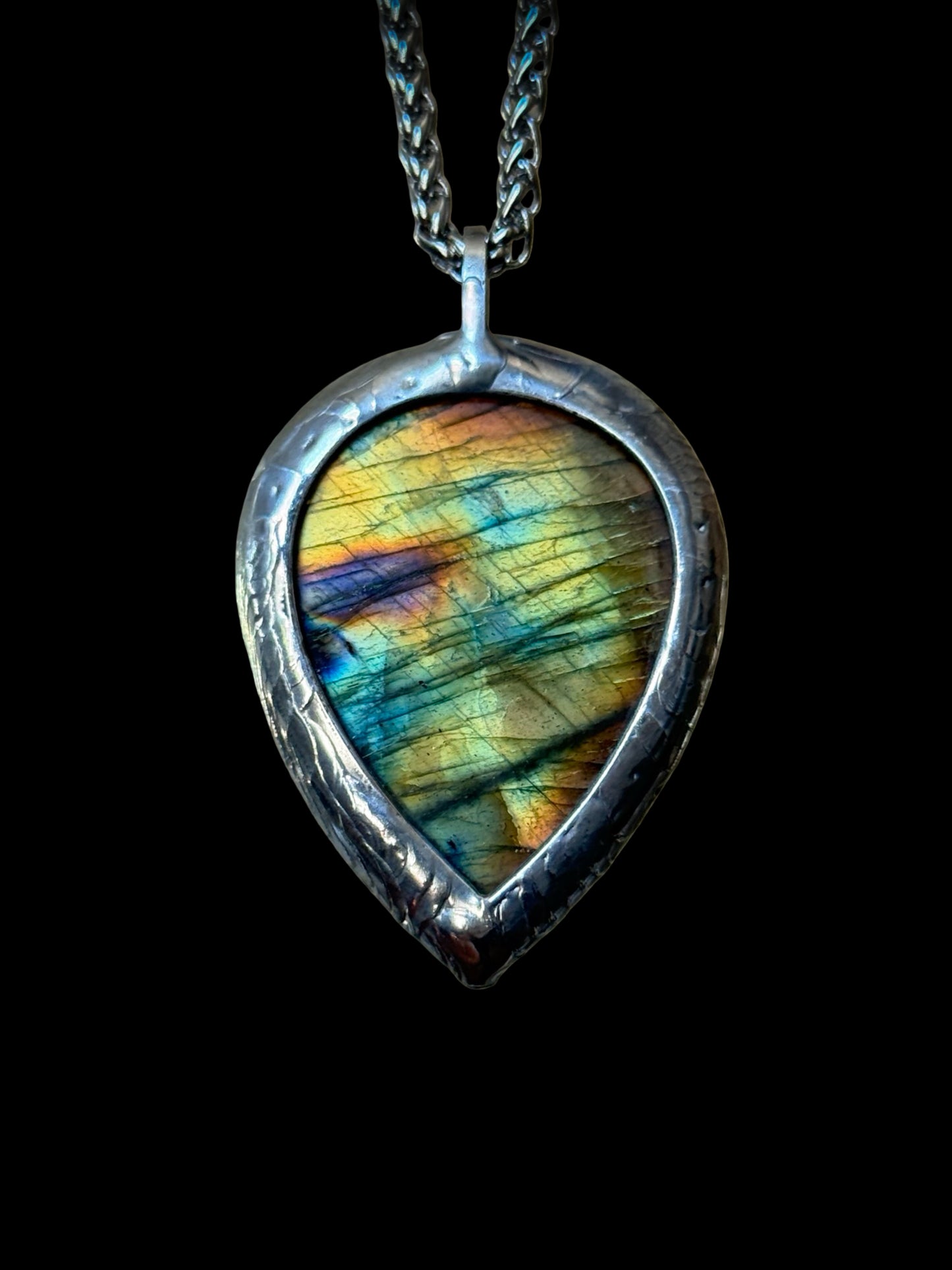 BIFRÖST | Labradorite Necklace