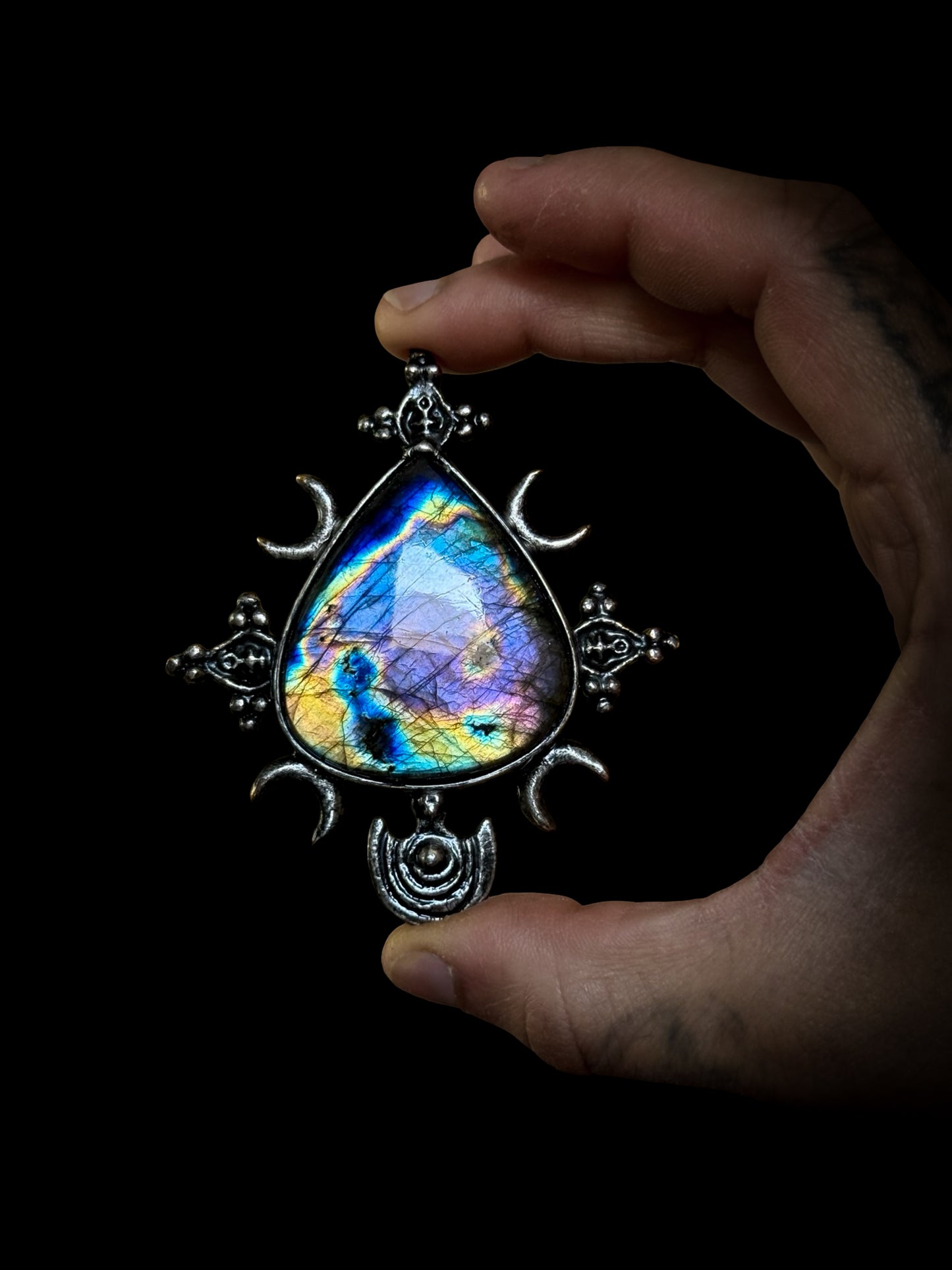 SYZYGY | Labradorite Necklace
