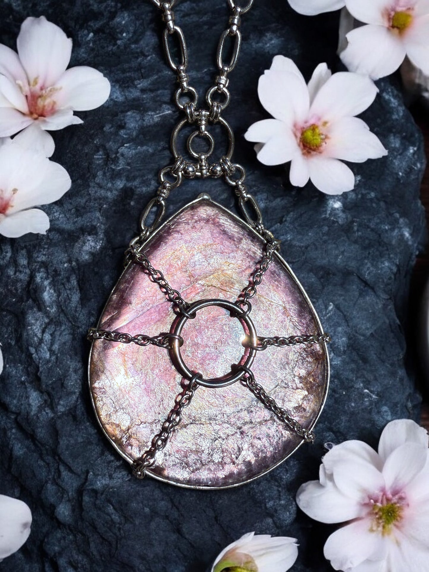 Romenia | Lepidolite Necklace