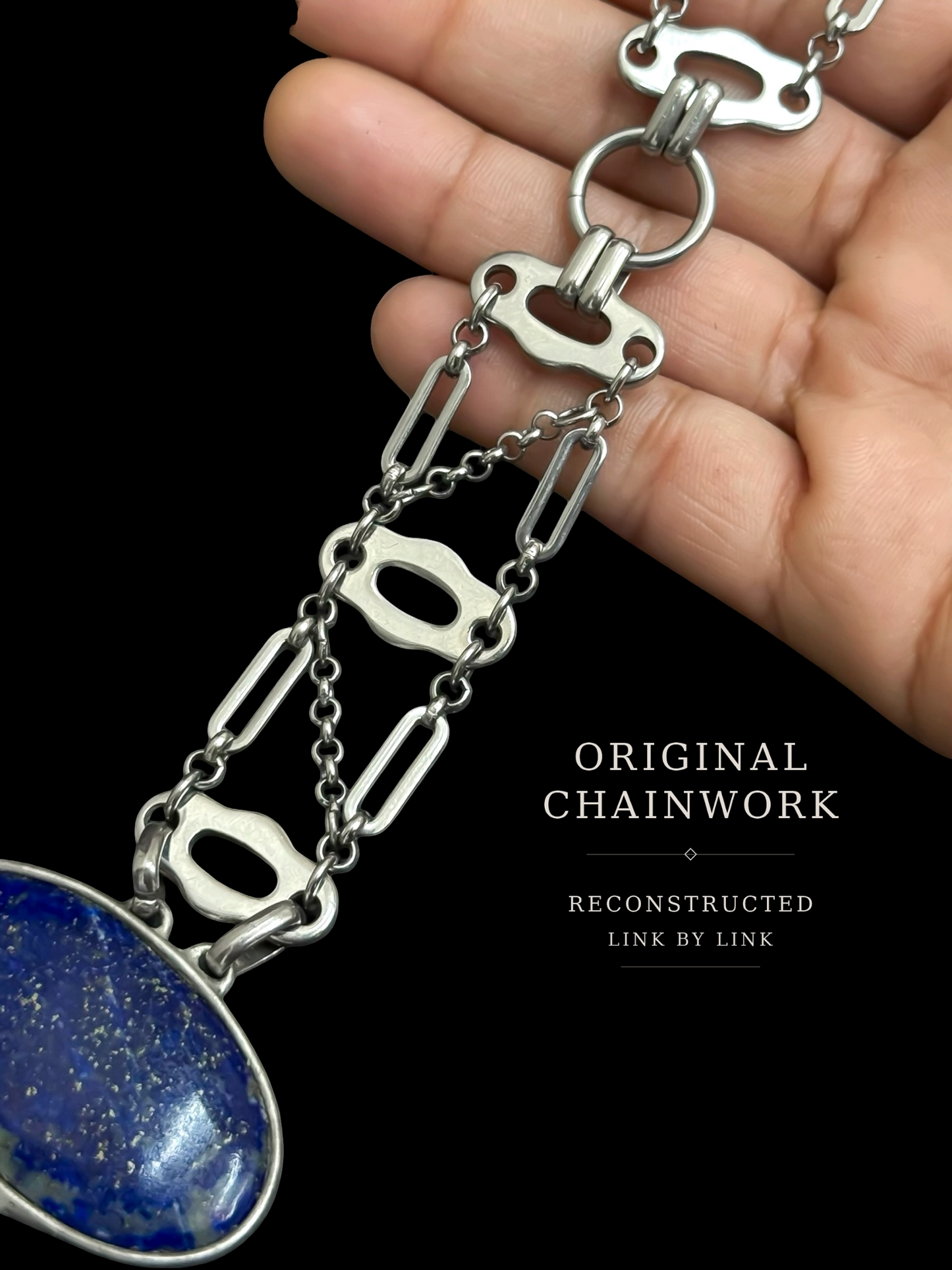NISABA | Lapis Lazuli Choker