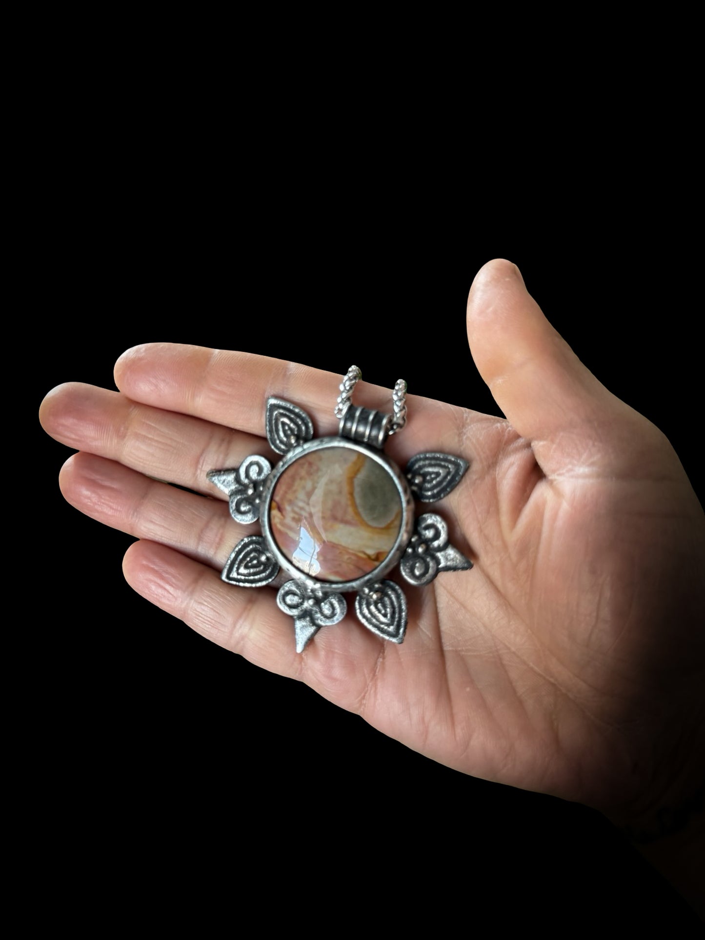 ANTHESIS | Polychrome Jasper Necklace