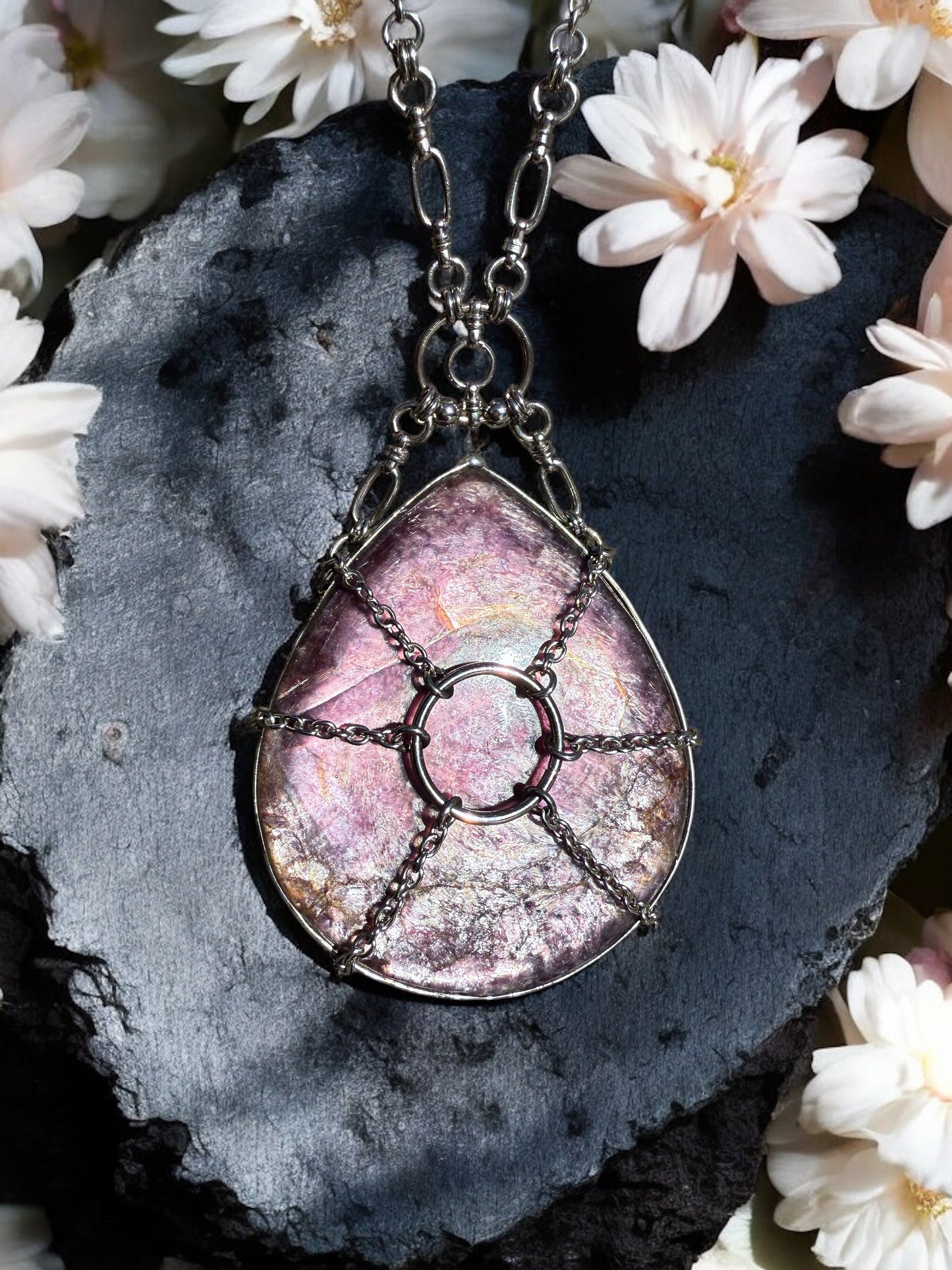 Romenia | Lepidolite Necklace