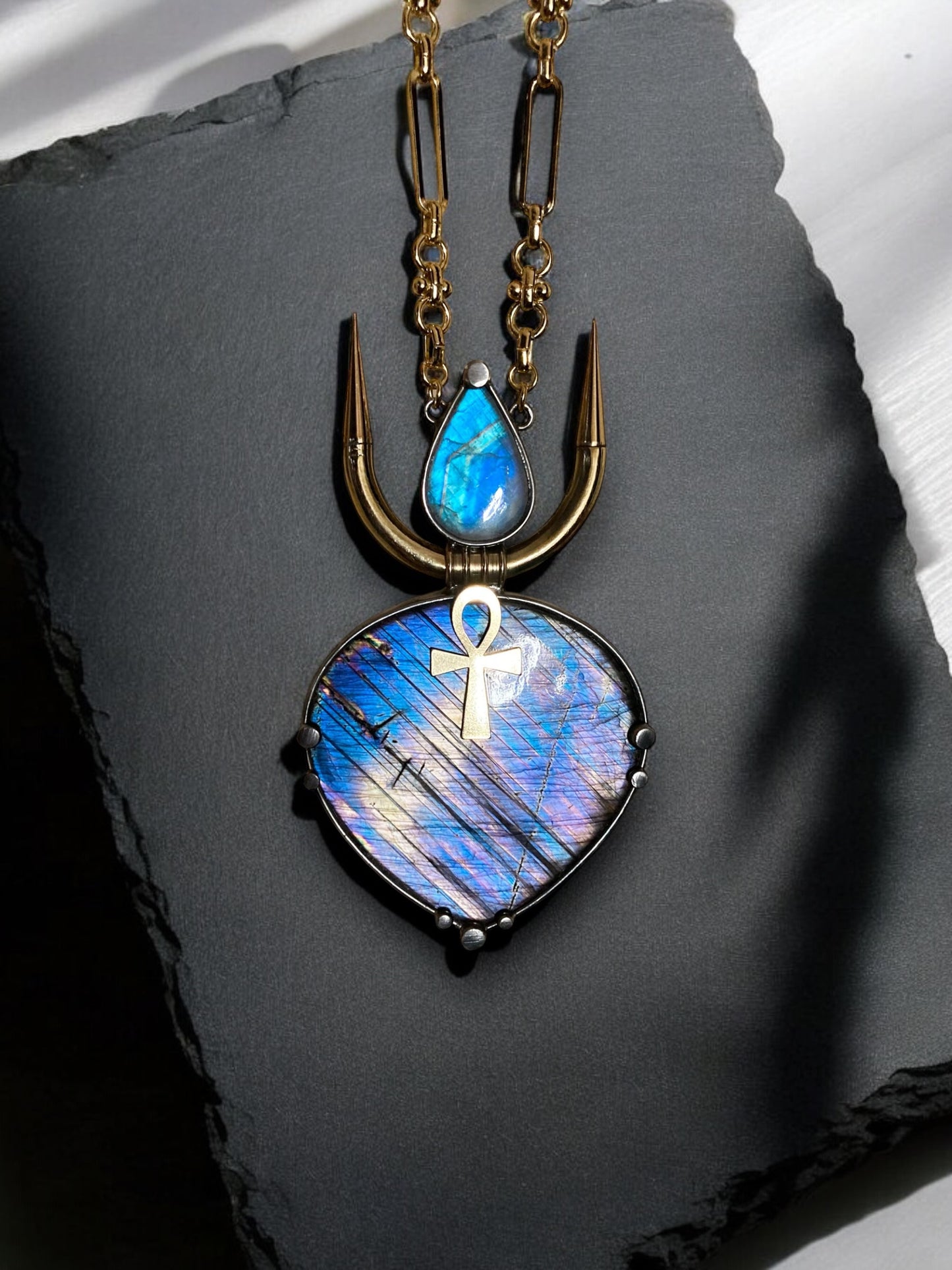 Shira | Labradorite Necklace