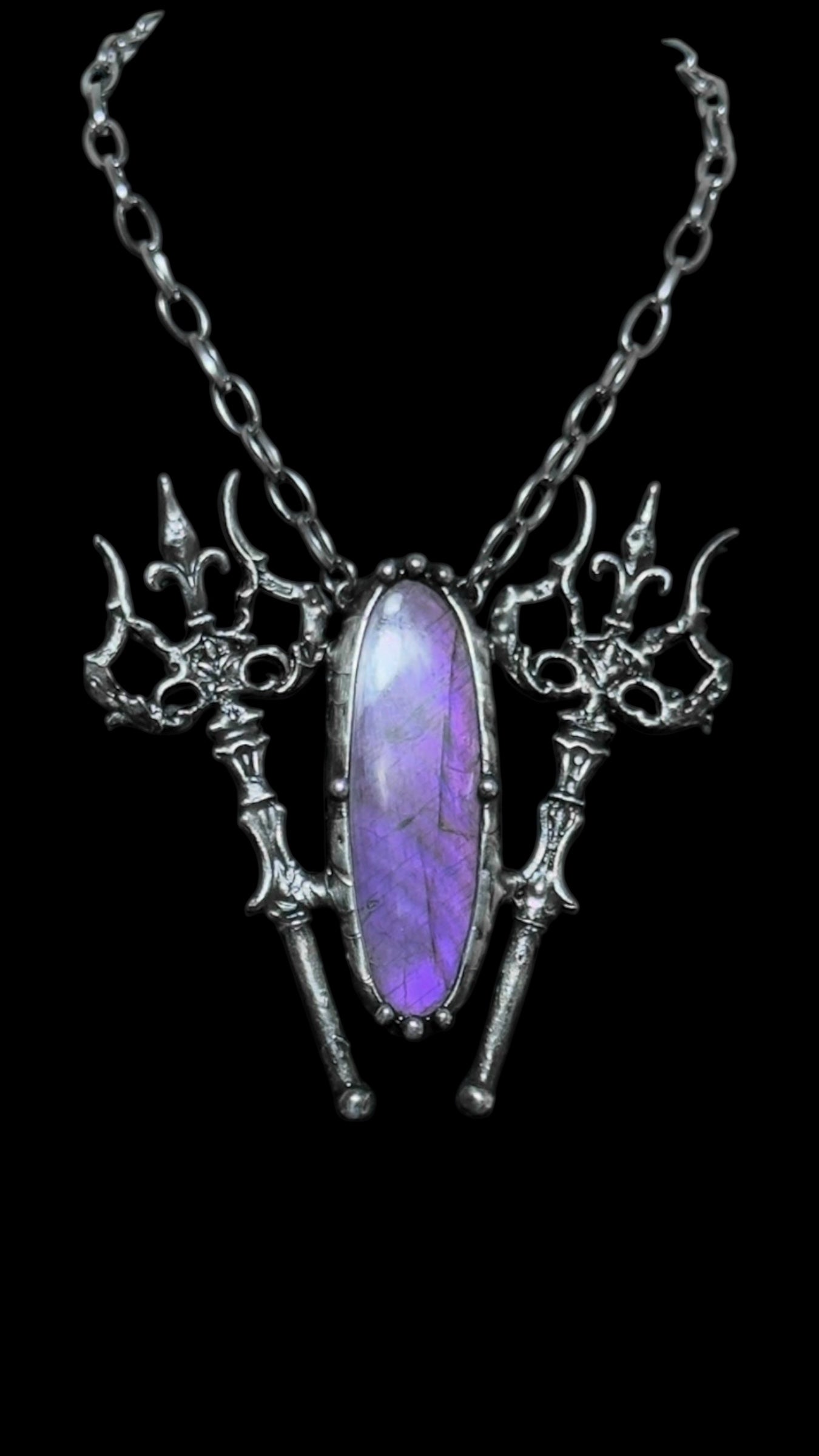 CUSTOM ORDER | Labradorite Necklace