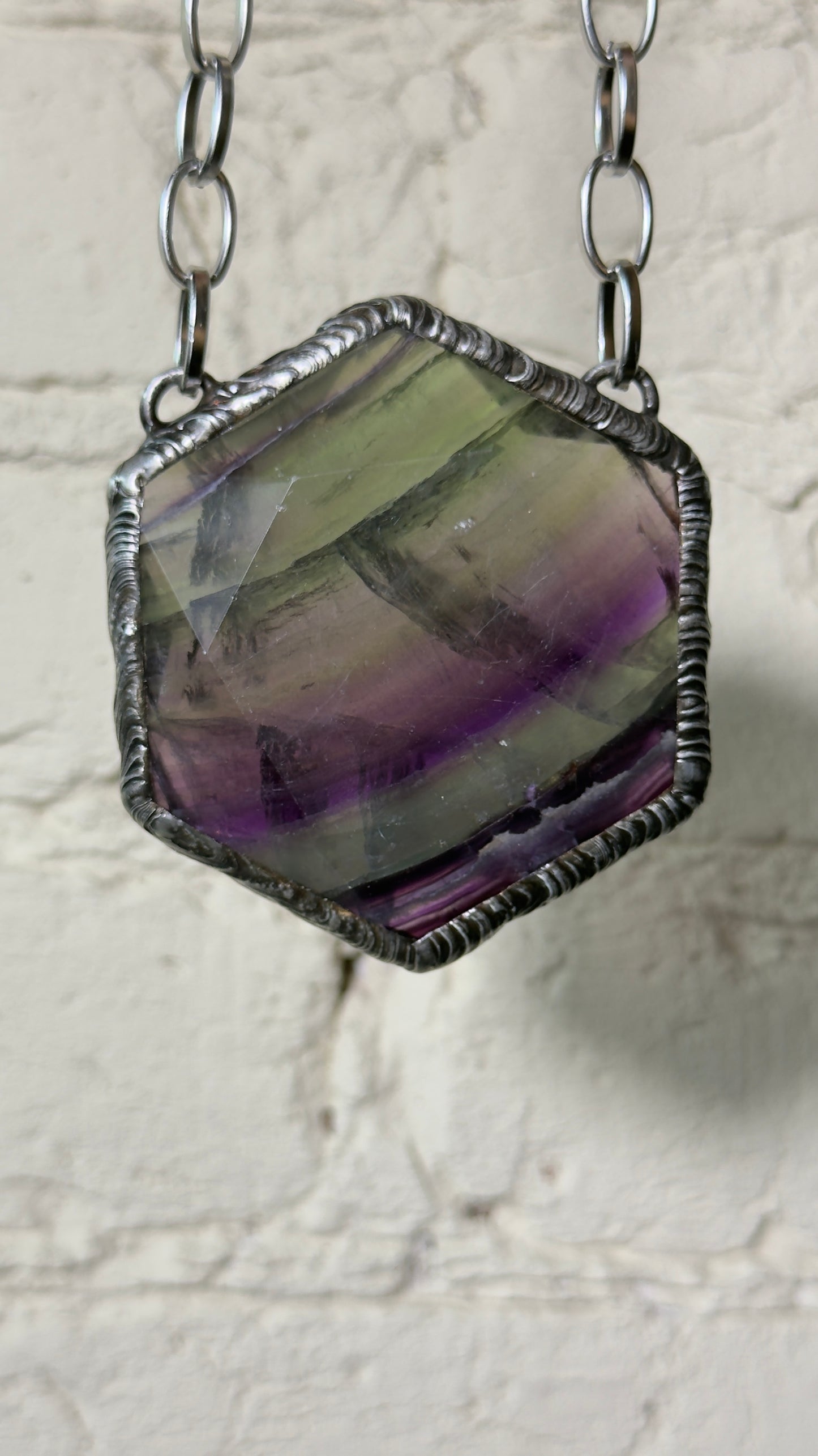 Samya | Fluorite Necklace
