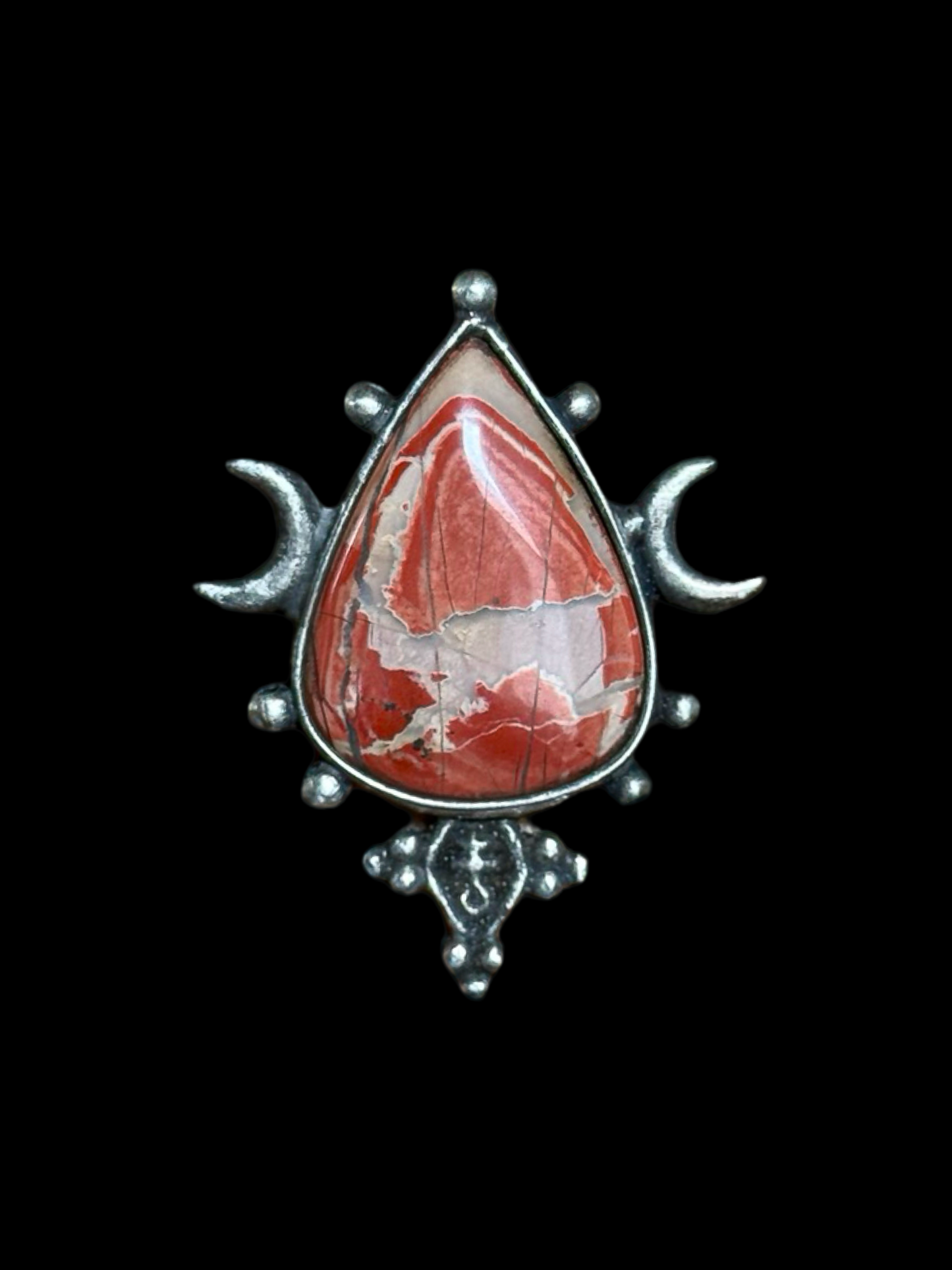 OXBOW | Red River Jasper Adjustable Ring