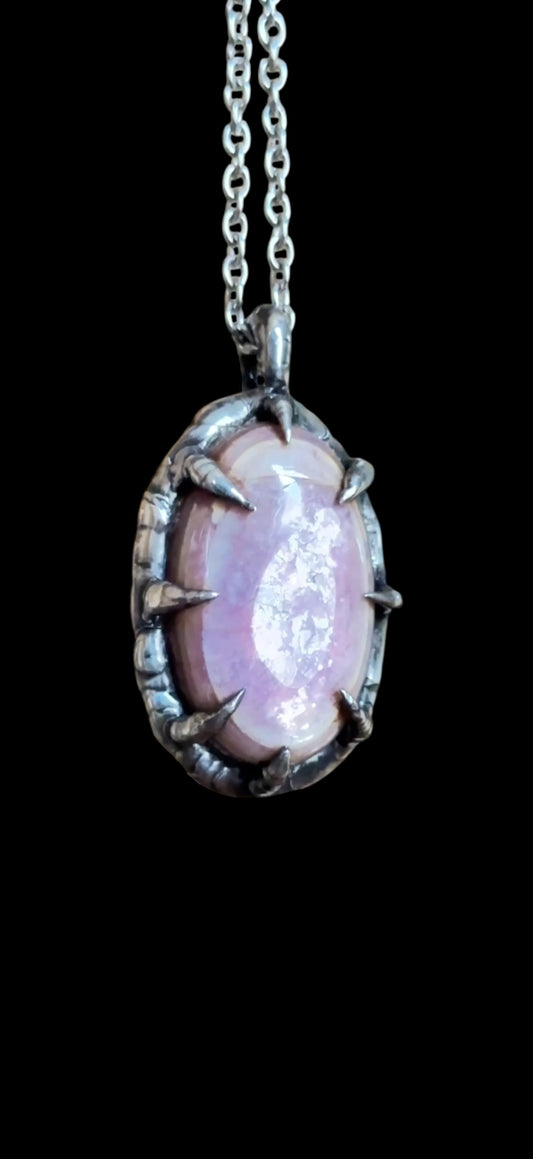Rashmi | Lepidolite Necklace