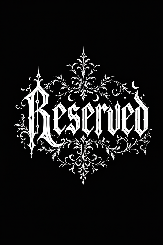 RESERVED FOR KATIE | NOCTILUCENT RING
