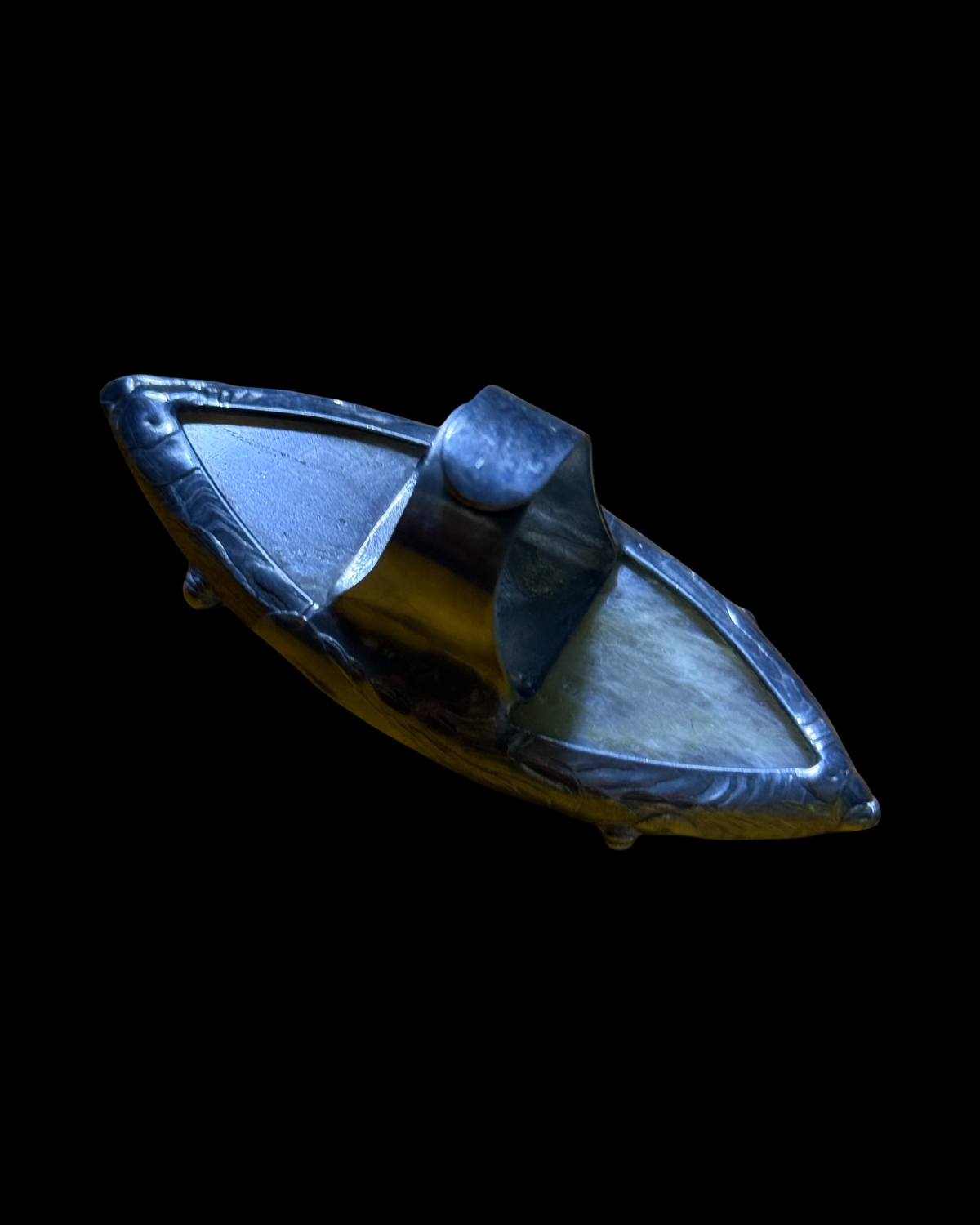 PHASMA | Rainbow Moonstone Adjustable Ring