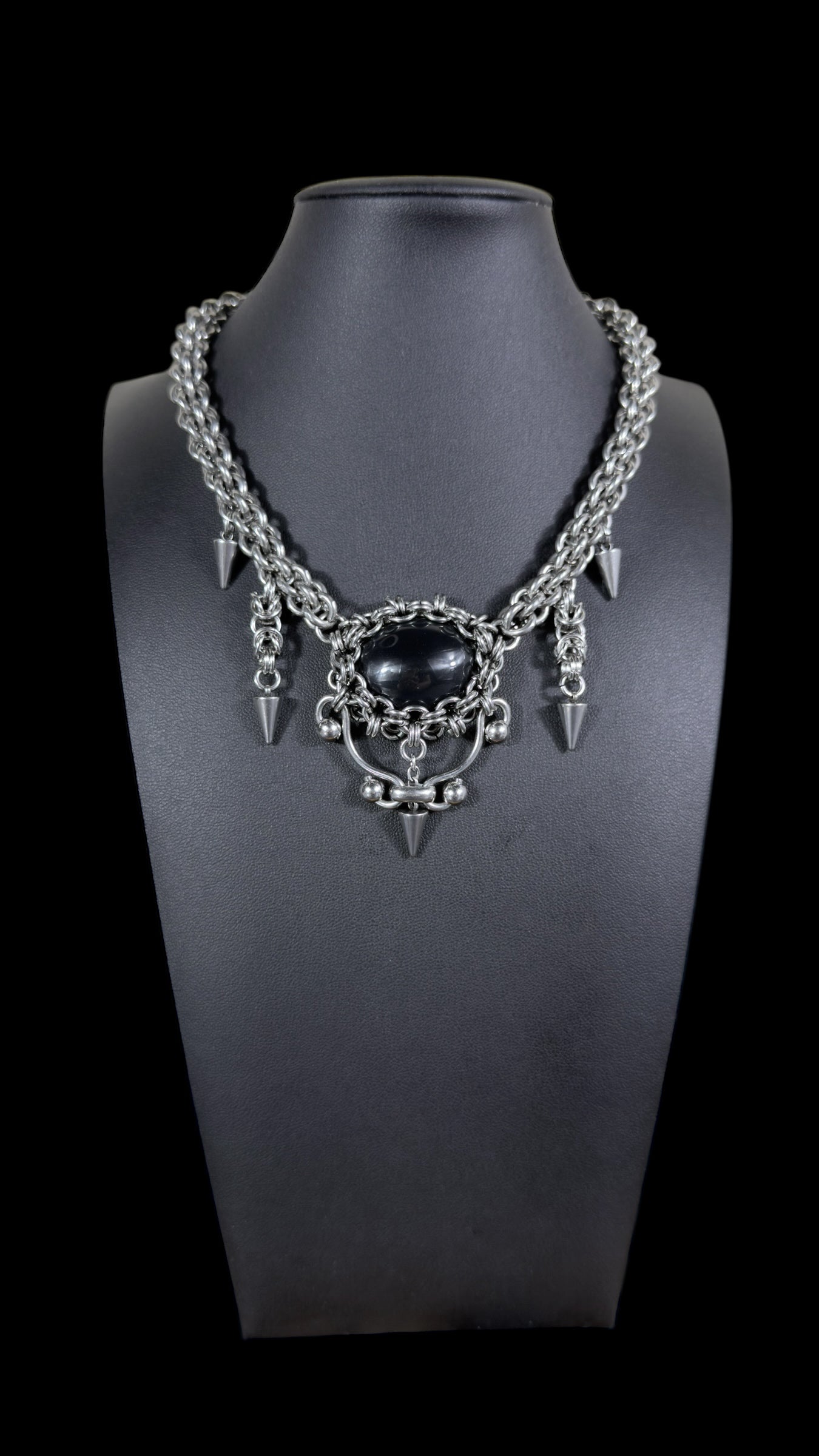 Drusilla | Obsidian Necklace
