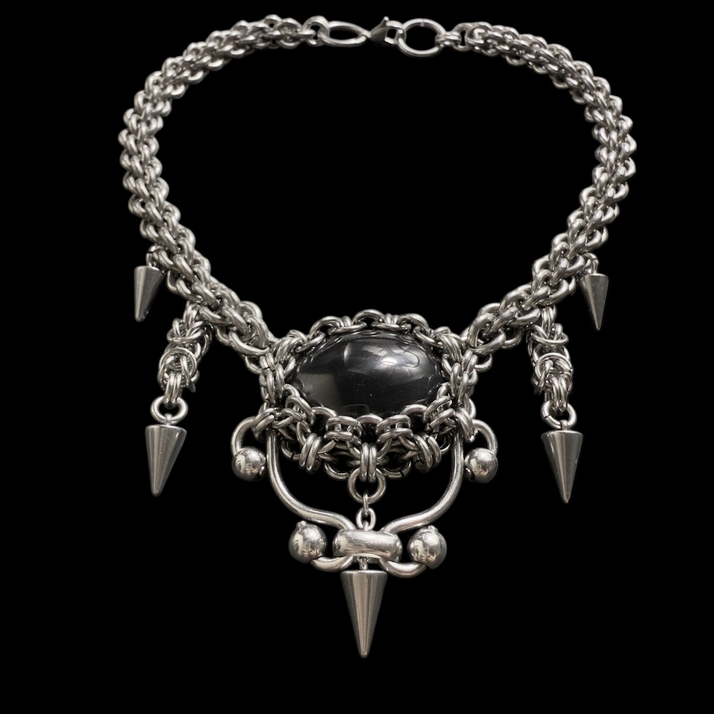 Drusilla | Obsidian Necklace