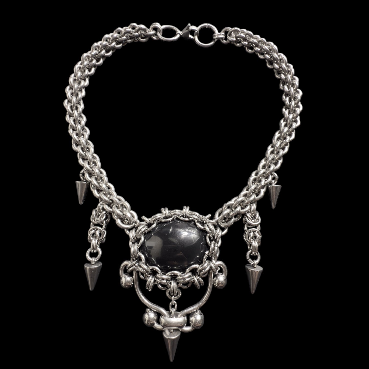Drusilla | Obsidian Necklace