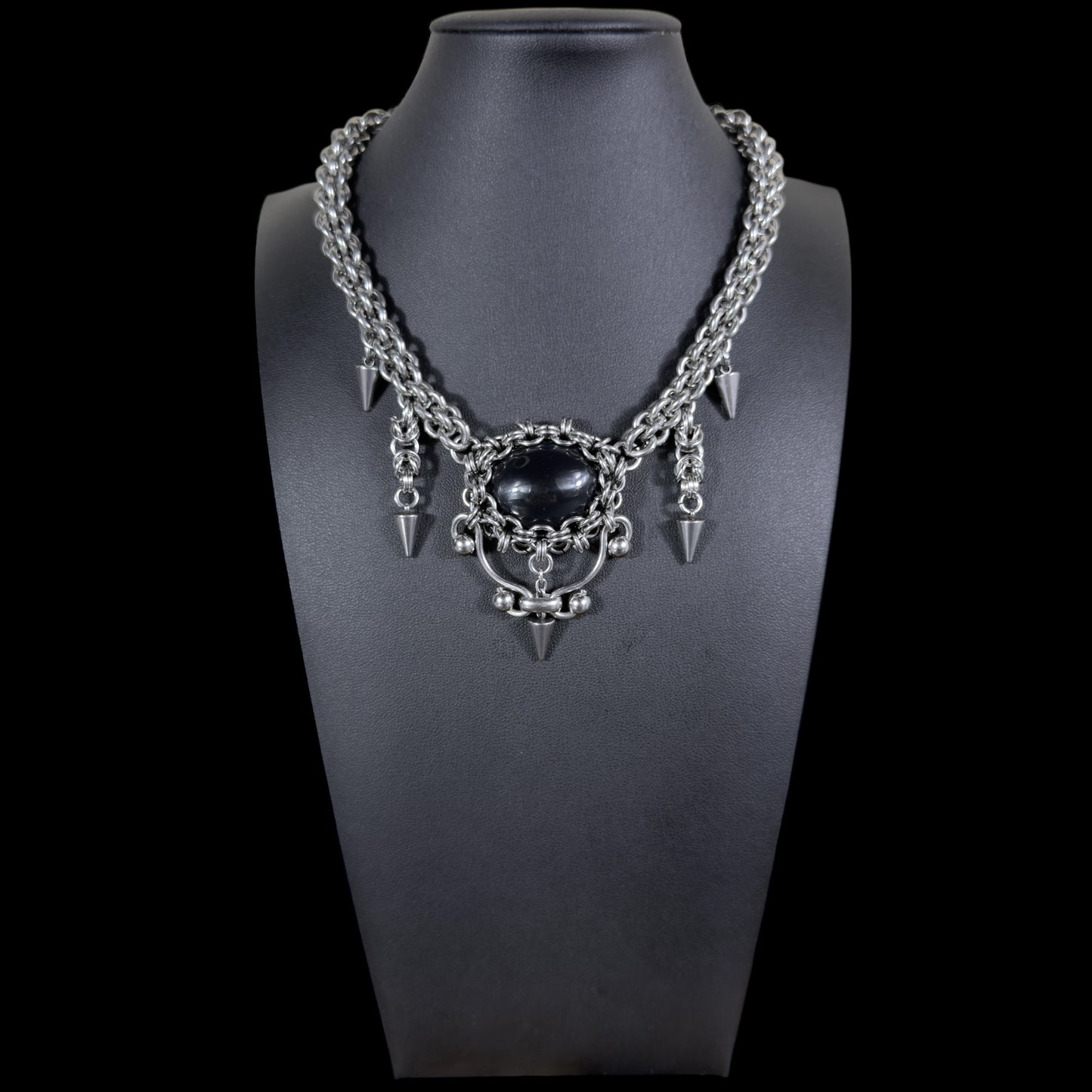 Drusilla | Obsidian Necklace