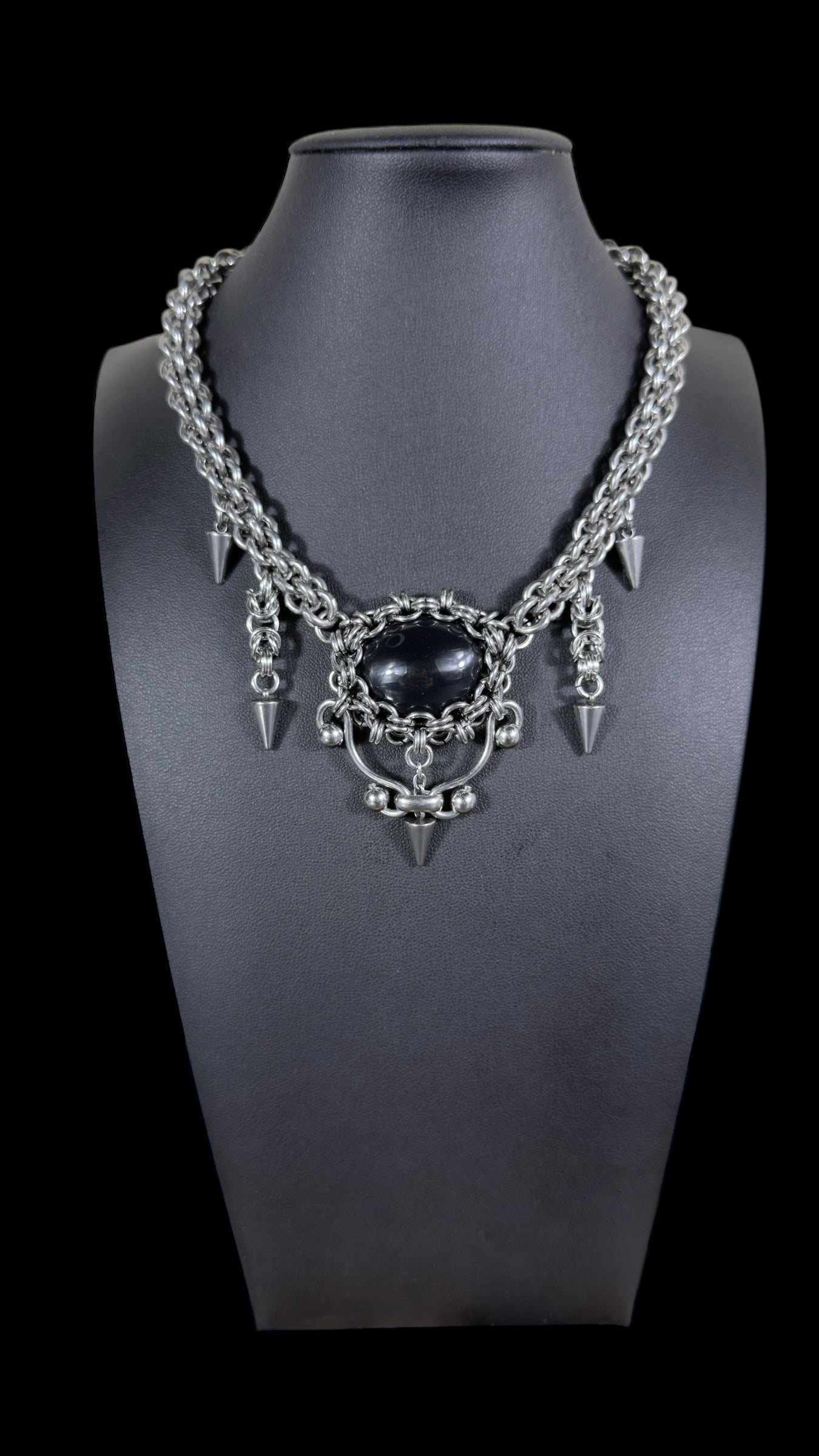 Drusilla | Obsidian Necklace