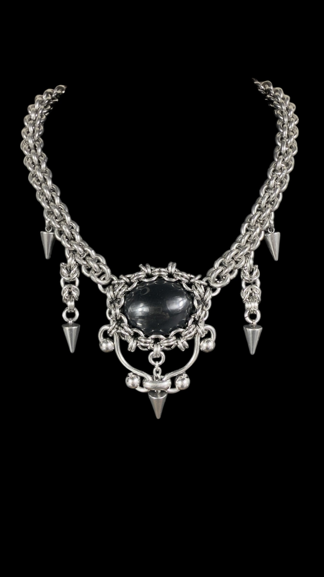 Drusilla | Obsidian Necklace