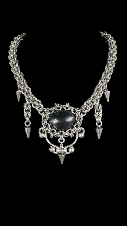 Drusilla | Obsidian Necklace