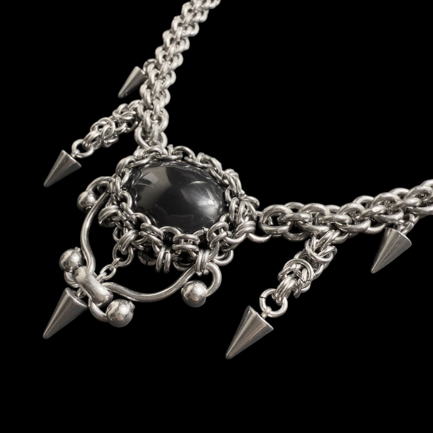 Drusilla | Obsidian Necklace