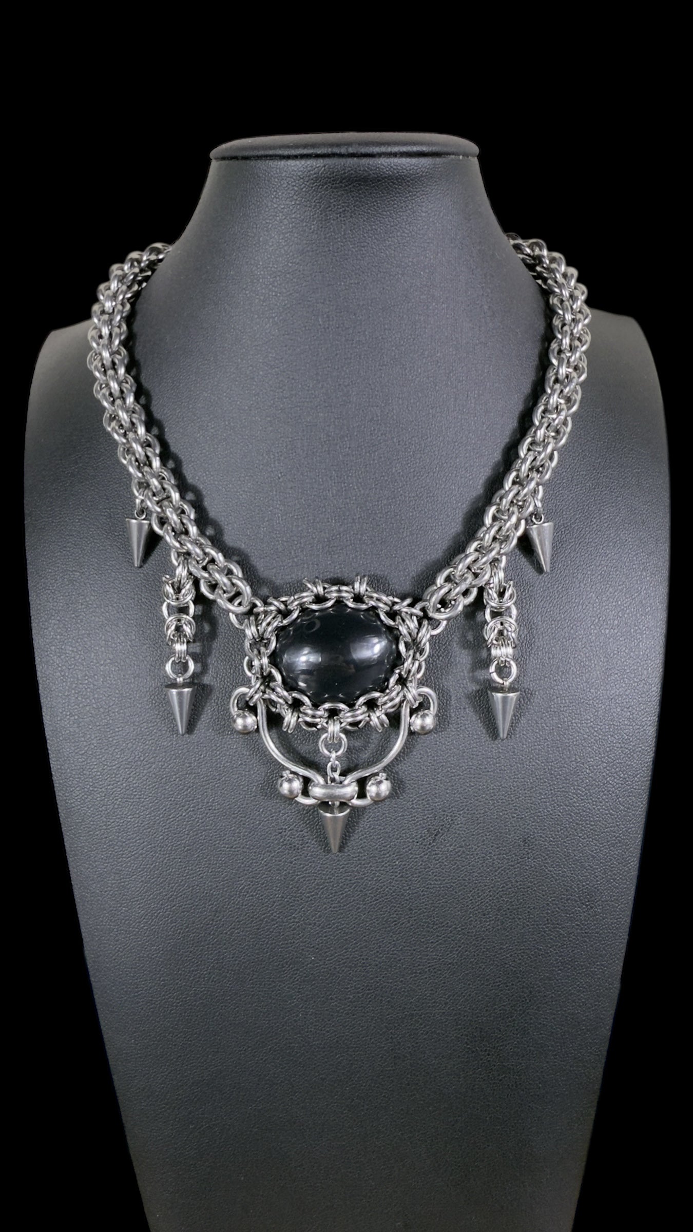 Drusilla | Obsidian Necklace