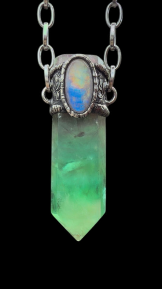 Dagny | Fluorite  Necklace