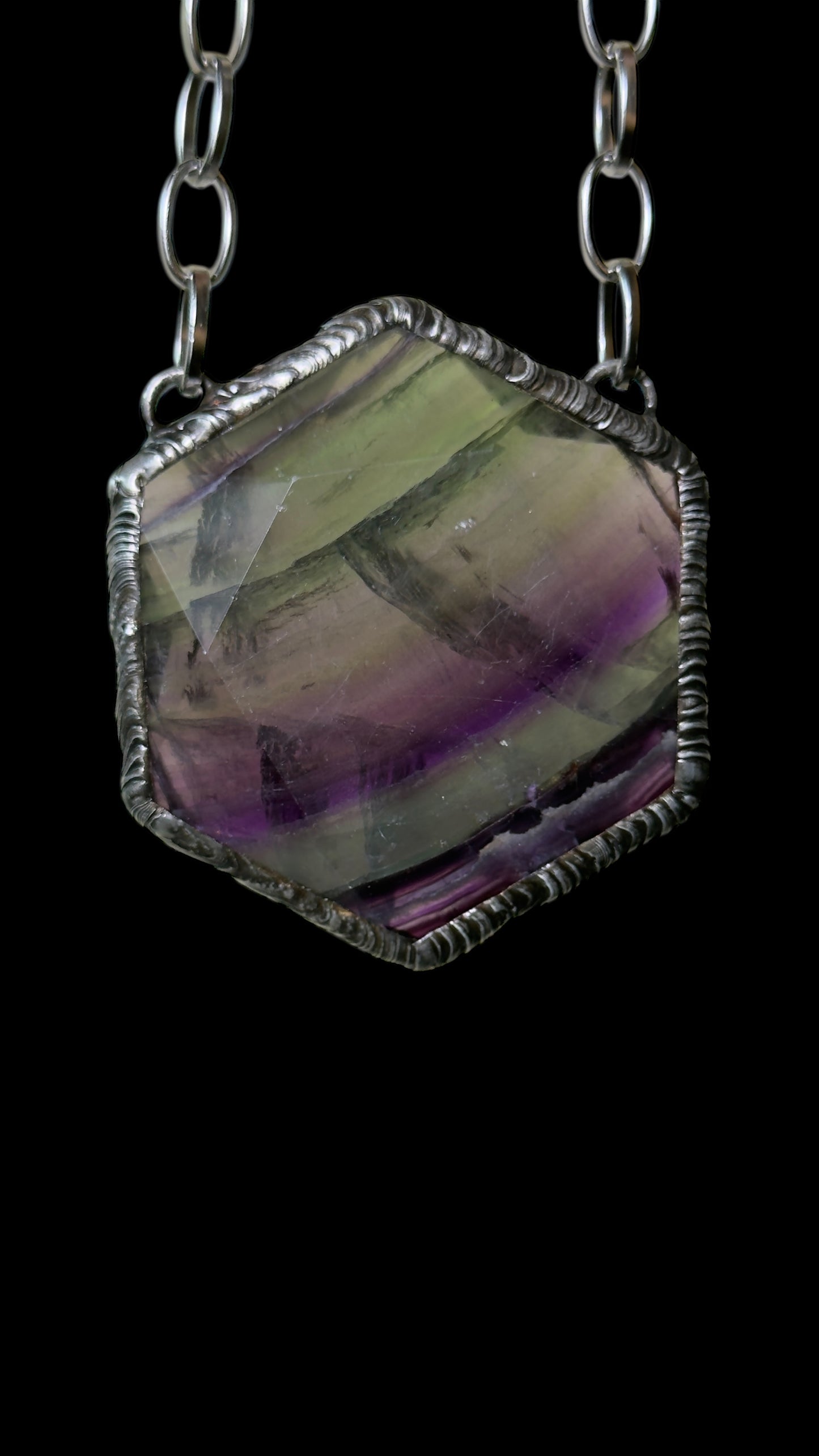 Samya | Fluorite Necklace