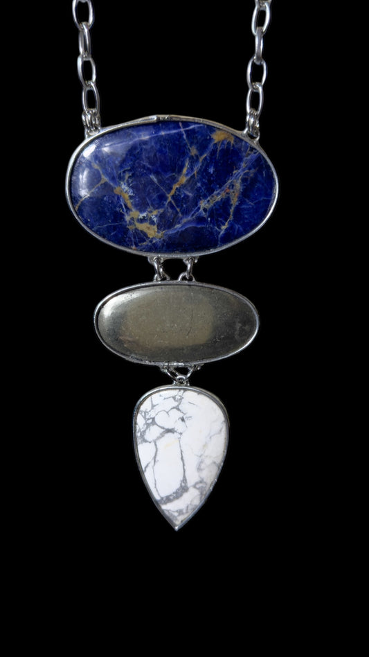 Saanvi | Sodalite Necklace