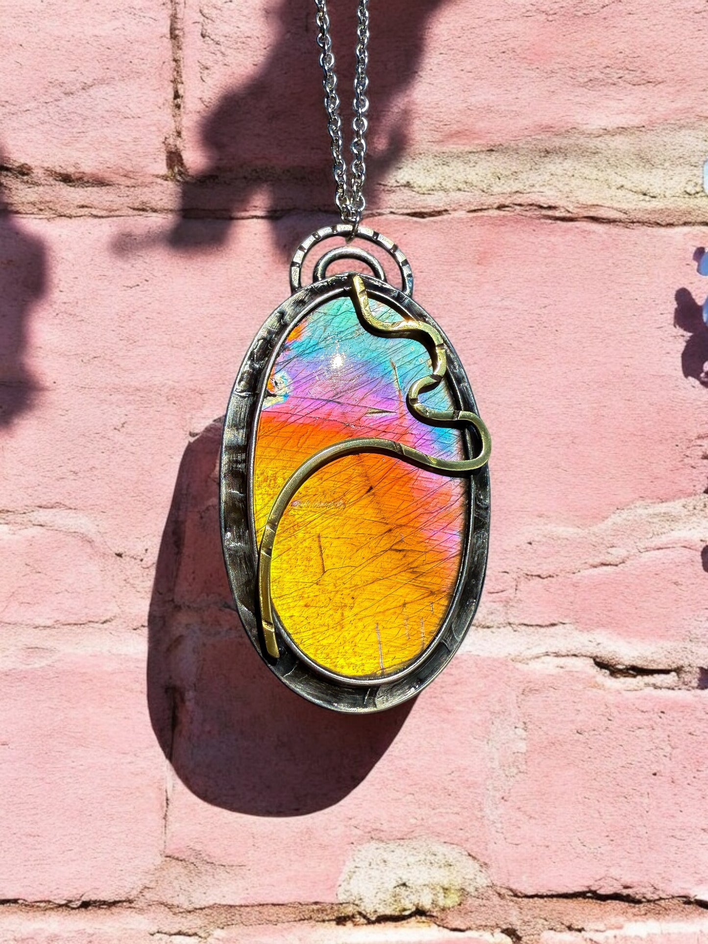 Dysis | Labradorite Necklace