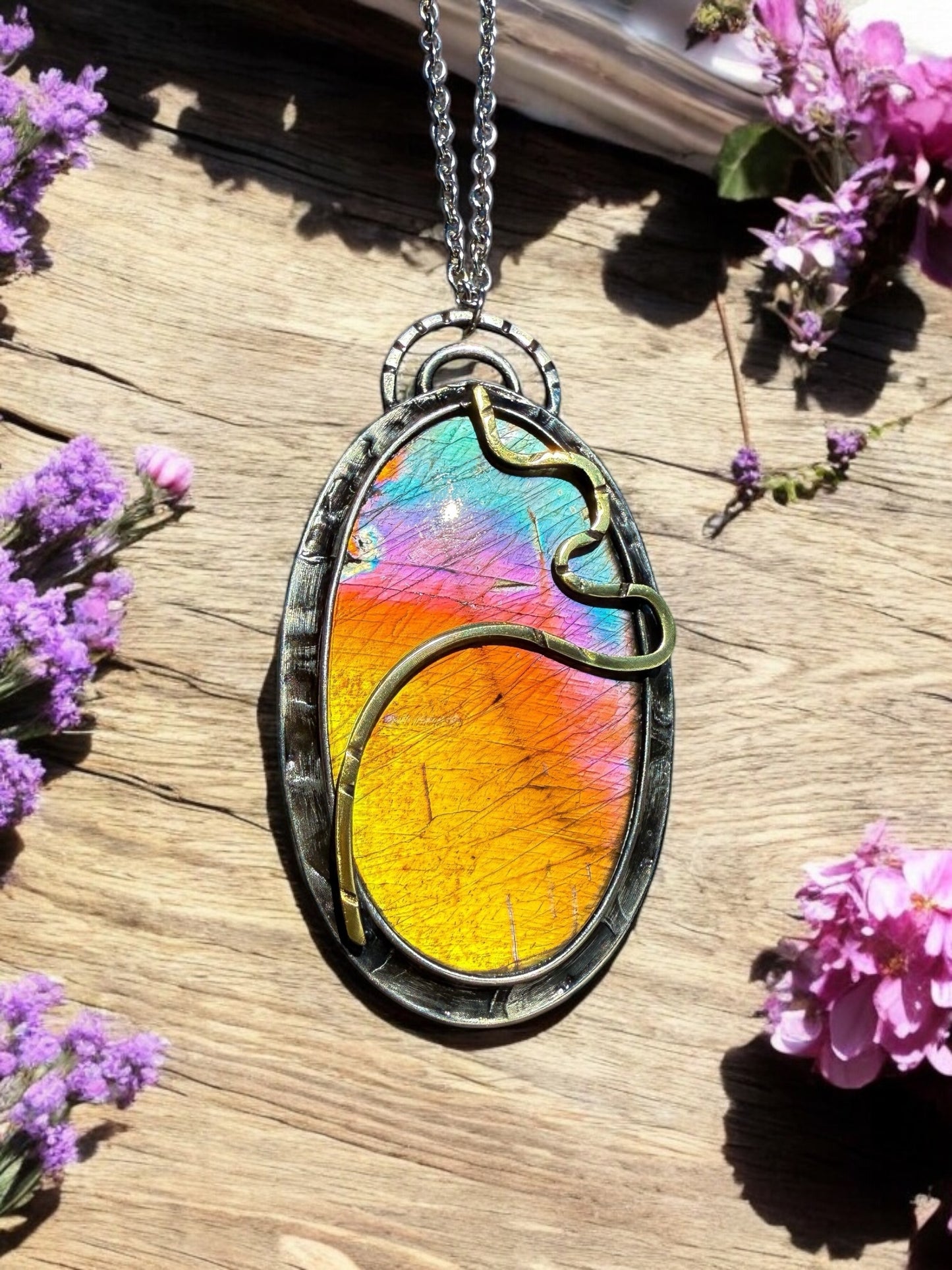 Dysis | Labradorite Necklace