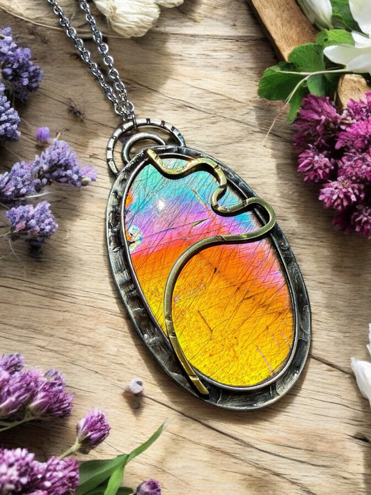 Dysis | Labradorite Necklace