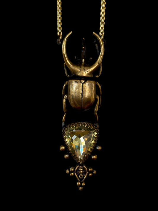 ARMOR OF LIGHT | Citrine Necklace