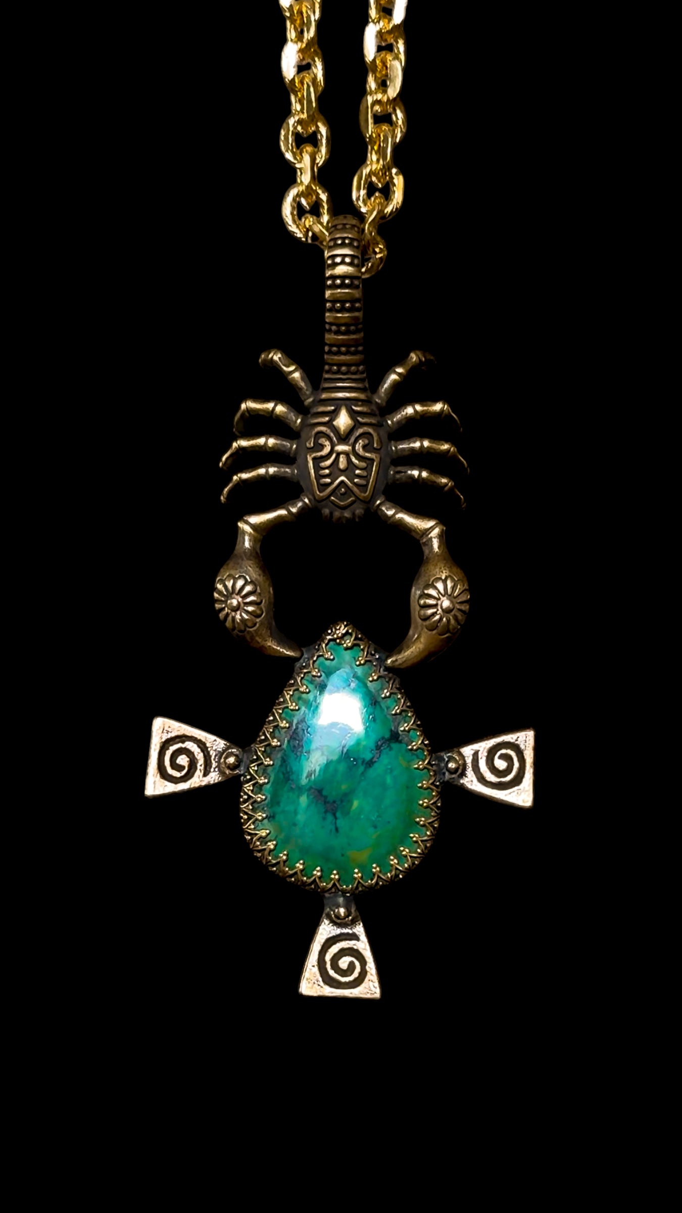 LAYU STING | Tibetan Turquoise