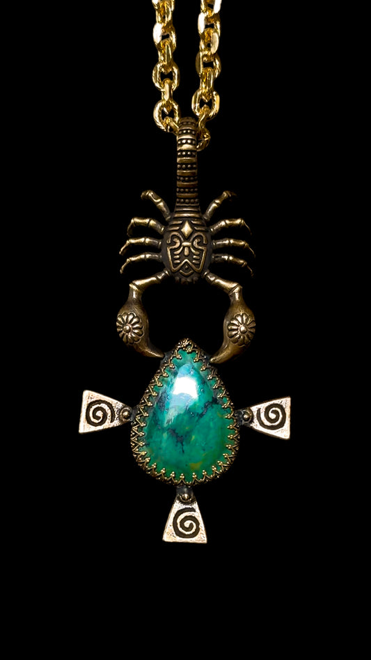 LAYU STING | Tibetan Turquoise