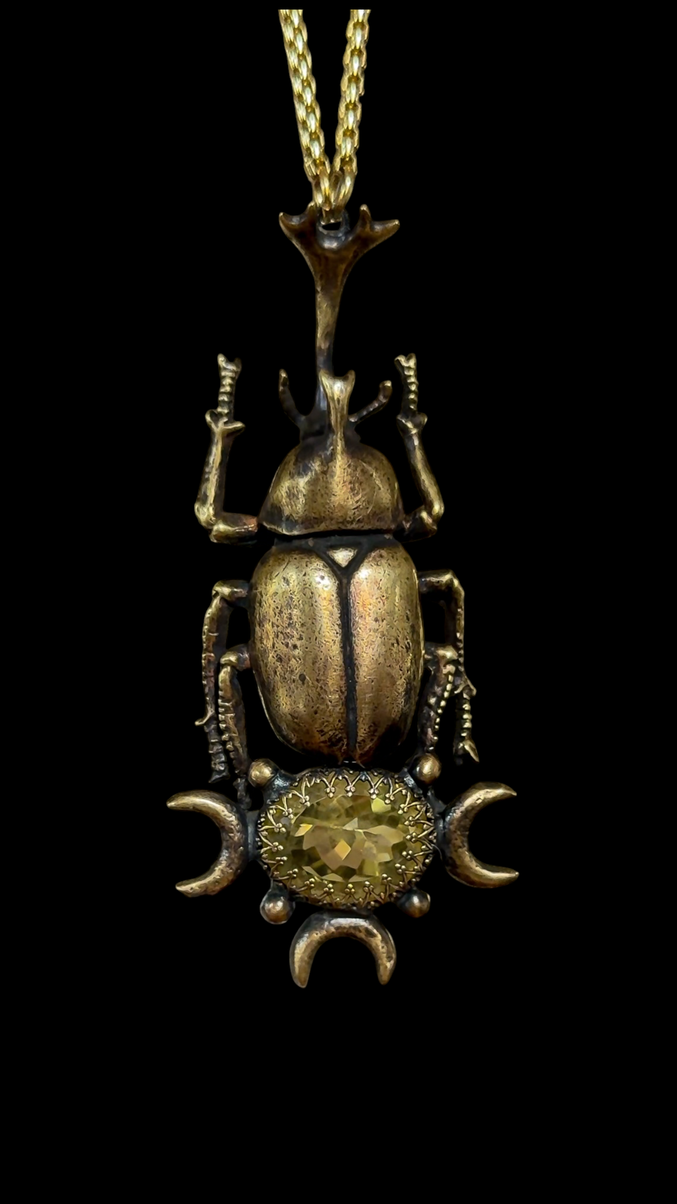 AURIC KHEPER | Citrine Necklace
