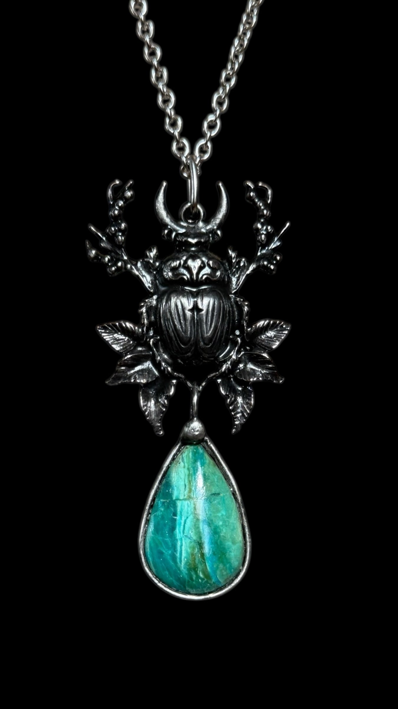 Somer | Chrysocolla Necklace