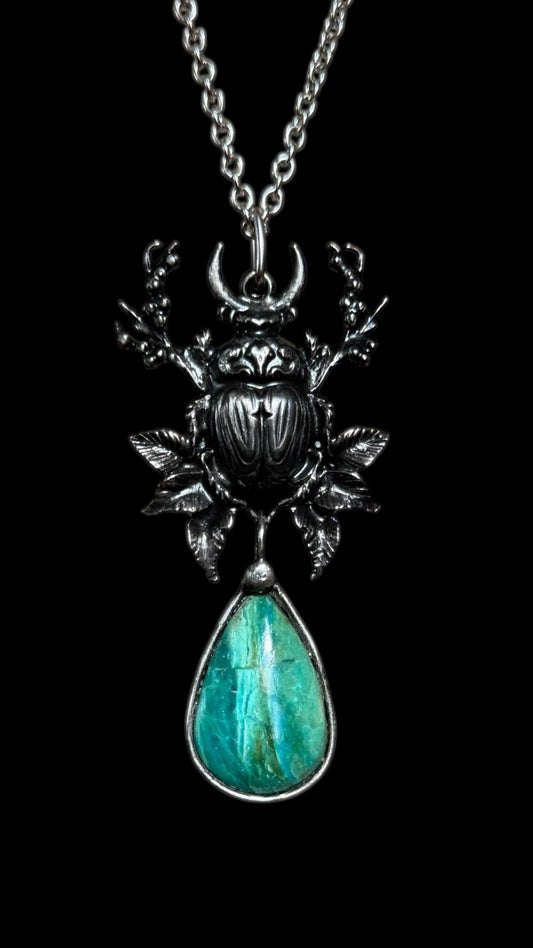 Somer | Chrysocolla Necklace