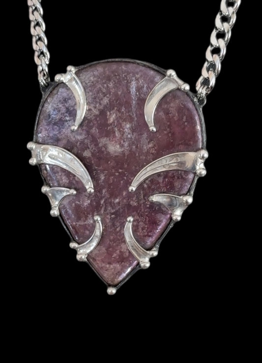Arianrhod | Lepidolite Necklace