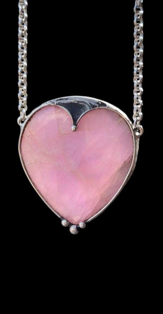 Rhys | Kunzite Necklace