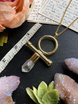Talia | Quartz Necklace