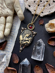 Naseem | Garnet Necklace
