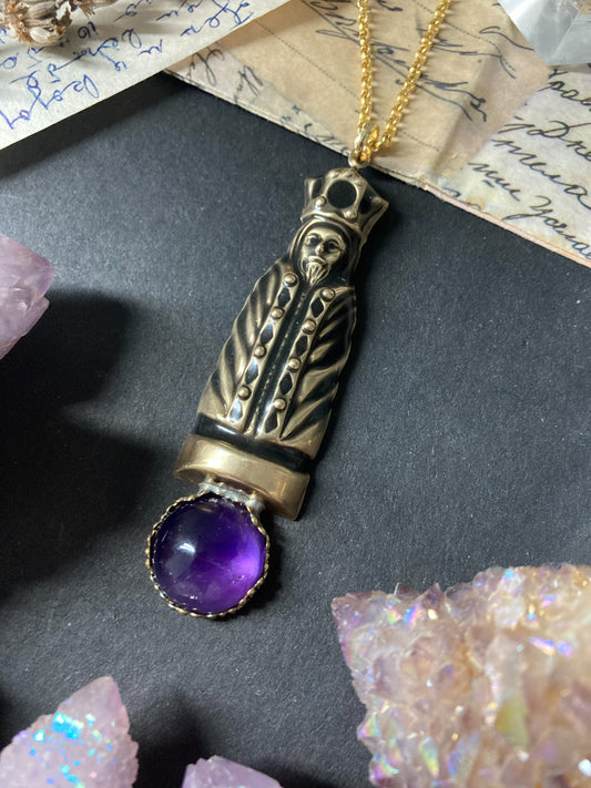 Avel | Amethyst Necklace