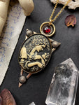 Naseem | Garnet Necklace