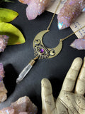 Renee | Amethyst Necklace